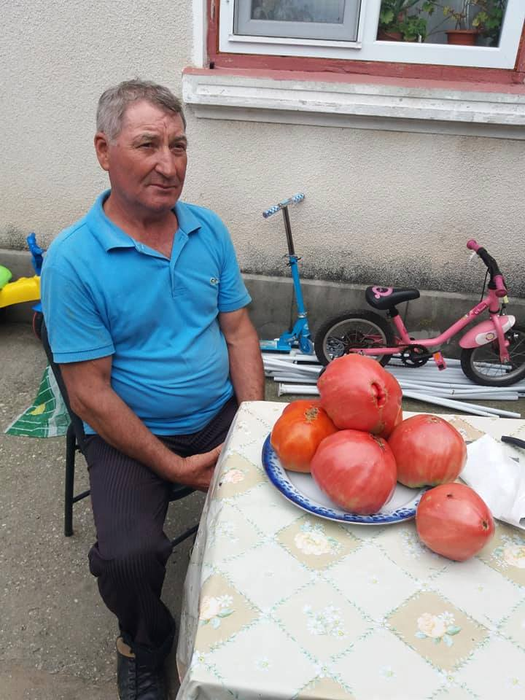 Unul din fermierii care s-a înscris la concurs