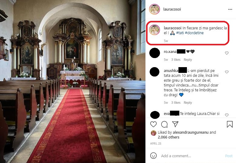 Laura Cosoi, criticată dur după ce a publicat un selfie HOT: “Ba se postează la biserică, ba, dezbrăcată. De tot râsul” | FOTO