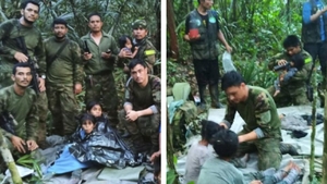 Patru copii au fost găsiţi în viaţă la 40 de zile după ce s-au prăbuşit cu un avion în jungla din Columbia. Cum au reuşit să supravieţuiască