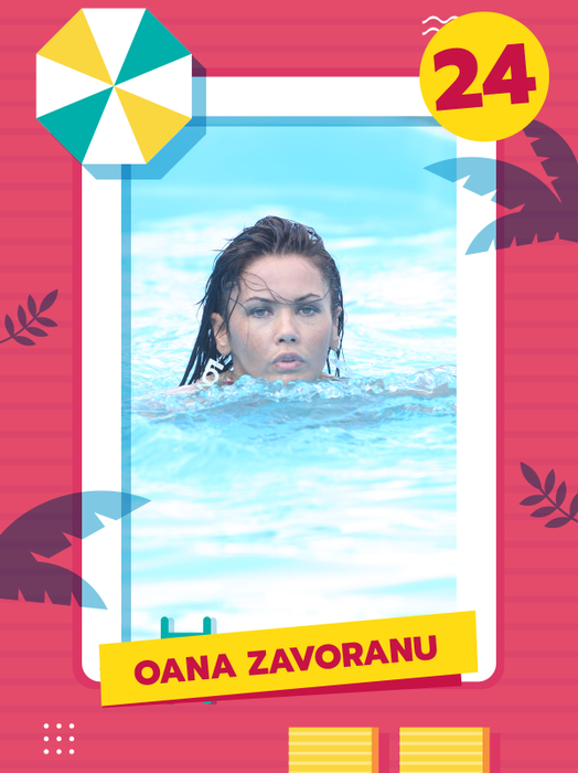 Cine e mai bună? Daniela Crudu, Gina Pistol, Delia, Oana Zăvoranu sau Madonna? TOP 25 bombe sexy care știu să înoate!