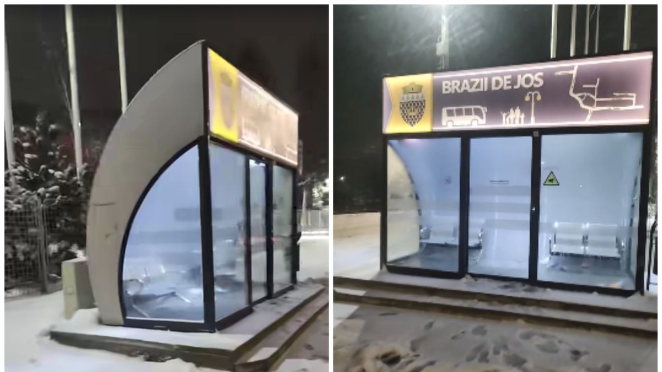 Comuna din România care lasă în urmă până și Capitala! Stații de transport după modelul din Dubai. Localnicii stau la căldură și iarna