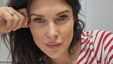 Monica Bîrlădeanu, dezvăluiri dureroase din copilărie. Mama actriței a înfruntat violența în familie, iar tatăl și-a pus capăt zilelor