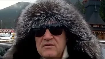Gigi Becali, alături de M.M Stoica şi de familie, la Poiana Braşov! Cum a petrecut de Revelion: „Eu nu mai cer”