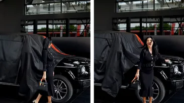 NU E BANC! Cât costă bijuteria pe 4 roți, pe care Andreea Tonciu a primit-o cadou de ziua ei de naștere