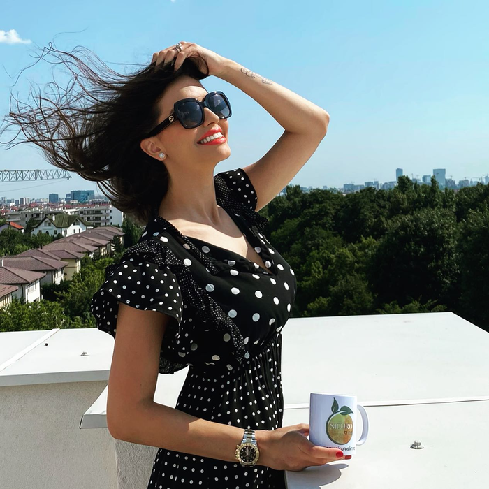 Sandra Mutu, sursa-captură social media Sandra Mutu