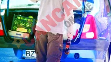 Subordonatii i-au umplut portbagajul