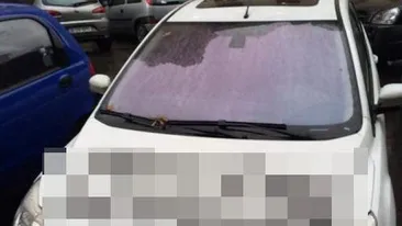 Un bucureştean a parcat pe trecerea de pietoni şi s-a dus să-şi rezolve treburile. Când s-a întos, s-a luat cu mâinile de cap