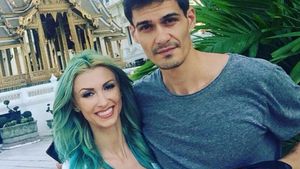 ANDREEA BĂLAN, prima fotografie după ce s-a căsătorit cu GEORGE BURCEA!