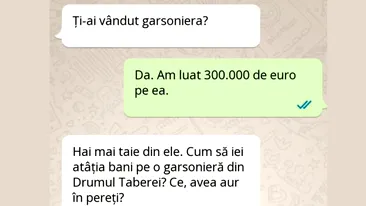 BANC | Mi-am vândut garsoniera din Drumul Taberei cu 300.000 de euro