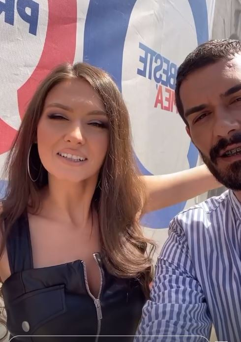 Viviana Sposub, surprinsă de ziua ei de George Burcea în direct, la Pro TV: “Zic adevărul, da?!” + când a organizat party-ul cu multă lume
