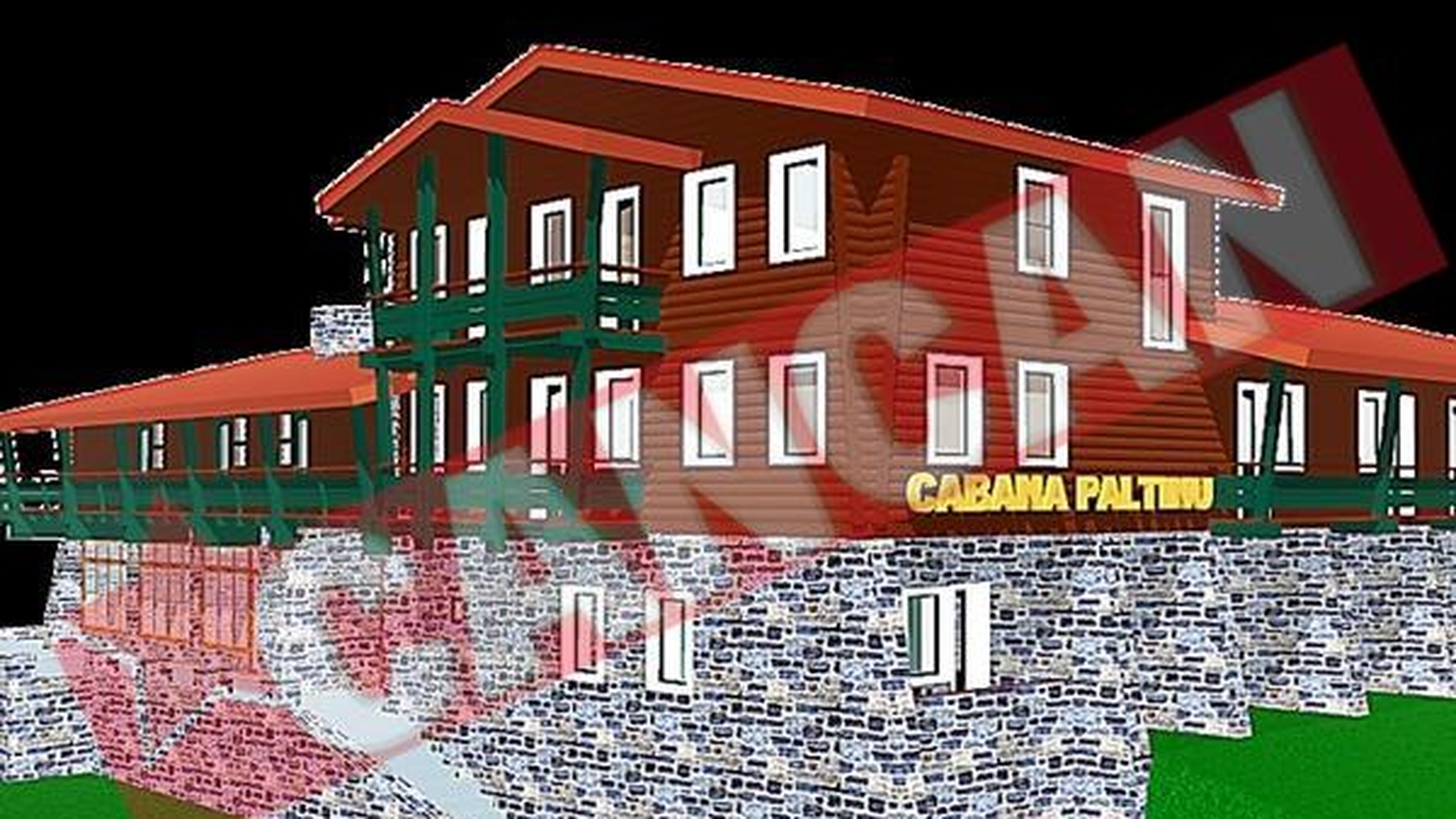 Jacuzzi si ciripit de pasarele in fosta vila a lui Ceausescu