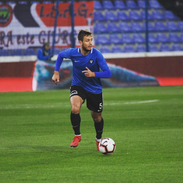 Sebastian Mladen este un jucător de bază al Viitorului