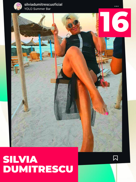 Ramona Bădescu, Tania Budi și Loredana Groza s-au arătat în toată splendoarea! TOP 20 ”sirene” la mare, trecute de 45 de ani