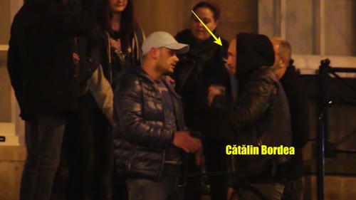 Agresat pe stradă, Cătălin Bordea a încercat să scape de fanul insistent. Povestea unei farse antologice petrecute în urmă cu 5 ani