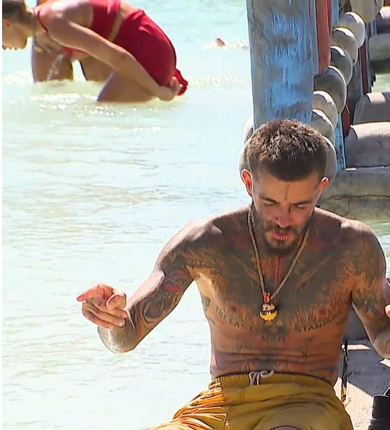 Ștefania Stănilă, la Survivor / Foto: Captură Video