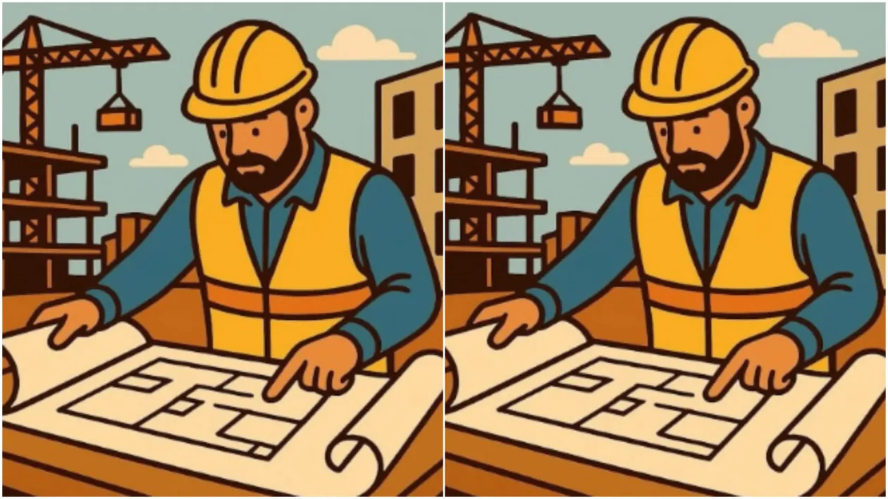 Test IQ | Găsiți cele 3 diferențe dintre aceste două imagini. Geniile le descoperă în doar 10 secunde!