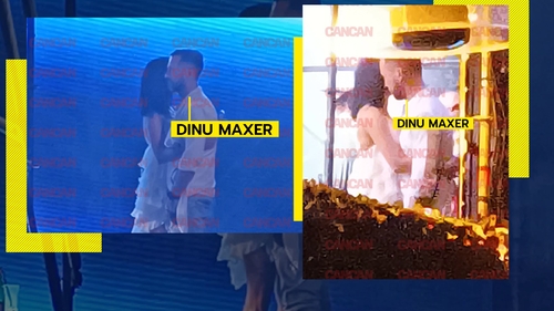 Dinu Maxer și-a tras iubită nouă și a răsfățat-o în LOFT. Acum nu mai poate nega că este îndrăgostit lulea: “Am încercat să ne ascundem, dar...”
