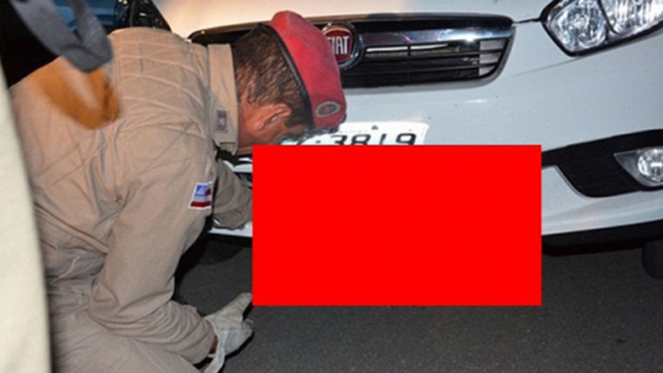 O şoferiţă a mers 88 de kilometri cu o CREATURĂ blocată în grilajul maşinii: Nu mi-a venit să cred FOTO