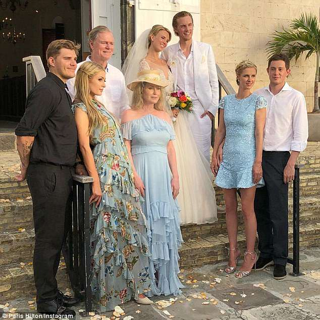 Fratele lui Paris Hilton s-a căsătorit! Cum arată aleasa inimii sale