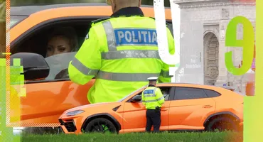 Loredana Chivu, oprită de Poliție la Arcul de Triumf . A ”negociat” cu agentul 15 minute