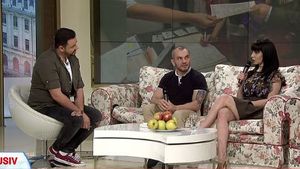Împăcare mare în familia Andei Ghiţă. Reconcilierea cu luptătorul Ionuţ ”Pitbull” Atodiresei