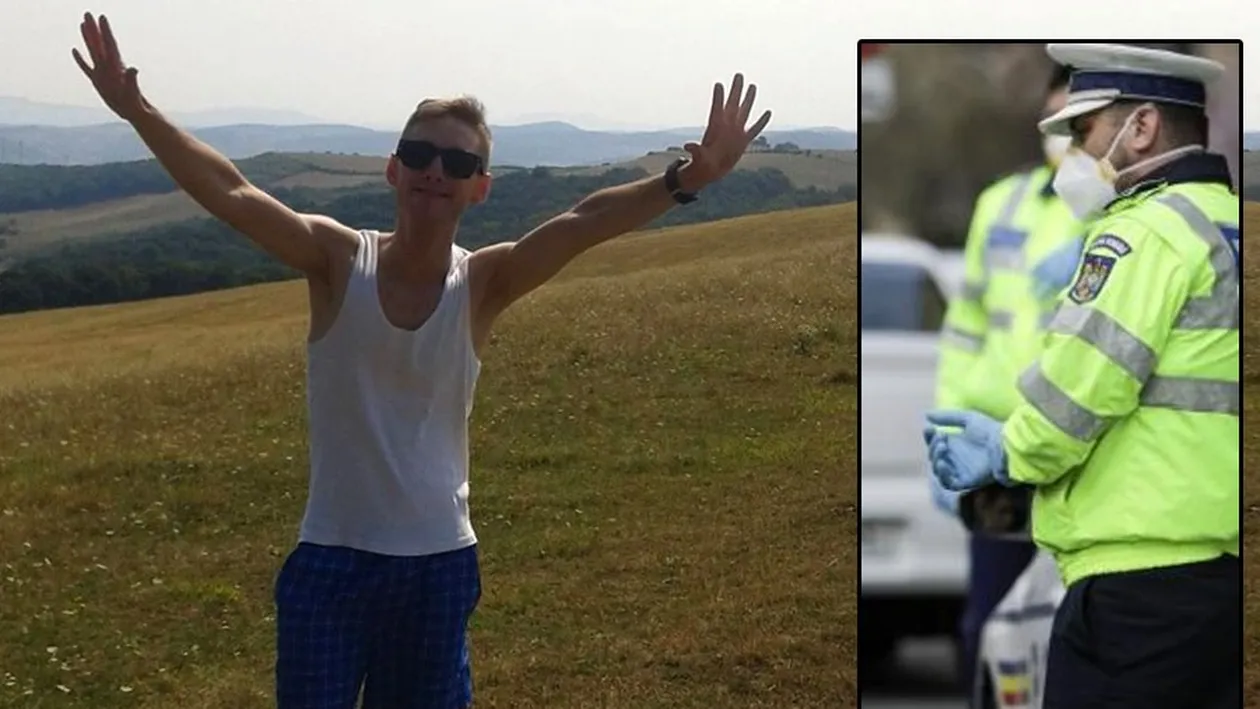 De-a râsu'-plânsu'! Cum a fost umilit Mihaly, un tânăr de etnie maghiată din Târgu Mureș prins fără declarație de polițiștii români