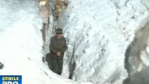 VIDEO Reportaj emotionant de sub nameti: "Acum inteleg de ce plang toti oamenii de aici. Te doare tot corpul"