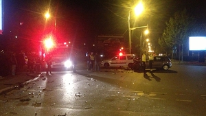 Grav accident de circulatie, in Capitala! Mai multe ambulante s-au deplasat la fata locului