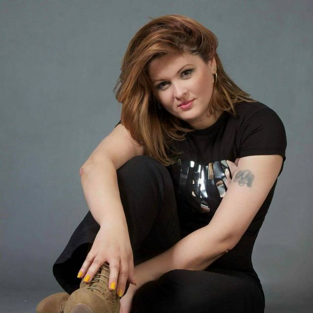 Oana Vincu, fosta componentă a trupei „Genius” / Sursă foto: arhivă