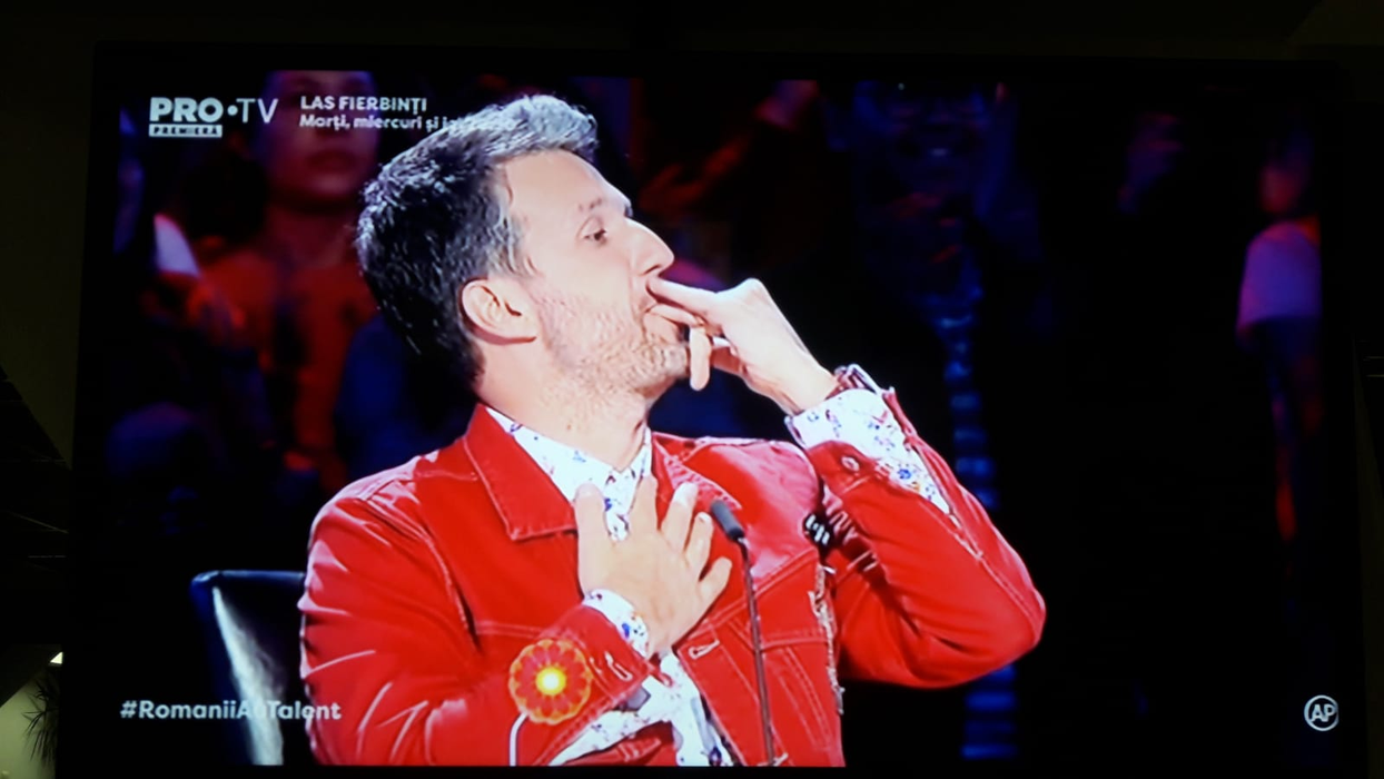 Andra, apariție surprinzătoare la “Românii au talent”, sezonul 9! Jurații show-ului suprem au fost șocați de numărul unei rusoaice cu multe kilograme în plus