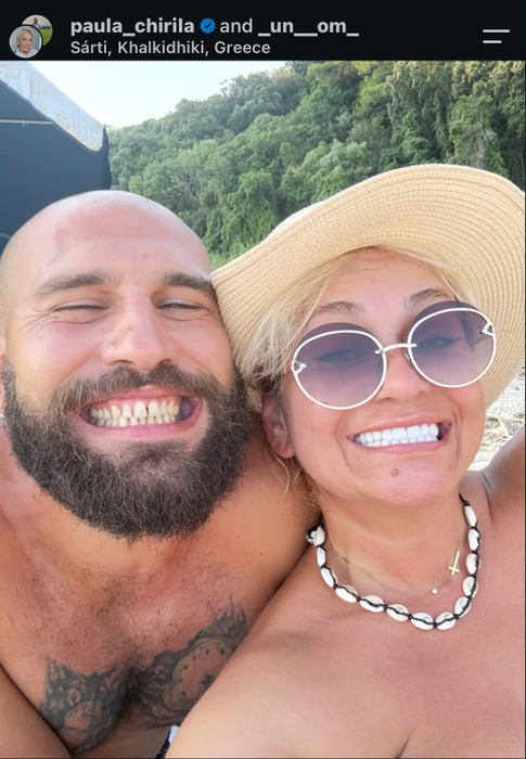 Paula Chirilă și Daniel Giuvelic/ sursă foto: Instagram