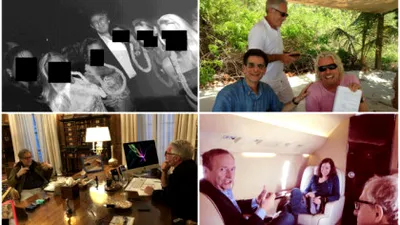 Prezervative cu imaginea lui Trump și jucării sexuale, descoperite în proprietatea miliardarului Epstein