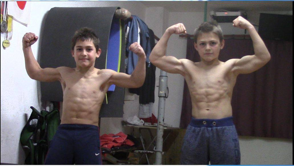 Giuliano Stroe, împreună cu fratele lui