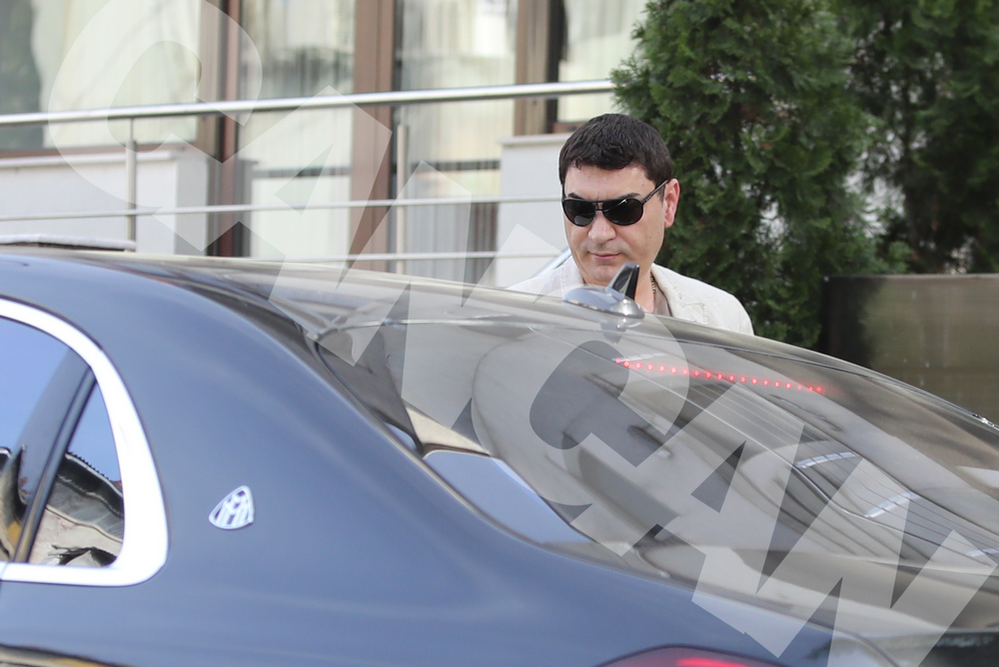 Cristi Borcea și-a luat ultimul model de Maybach,
mai ”calificat” decât al lui Gigi Becali!