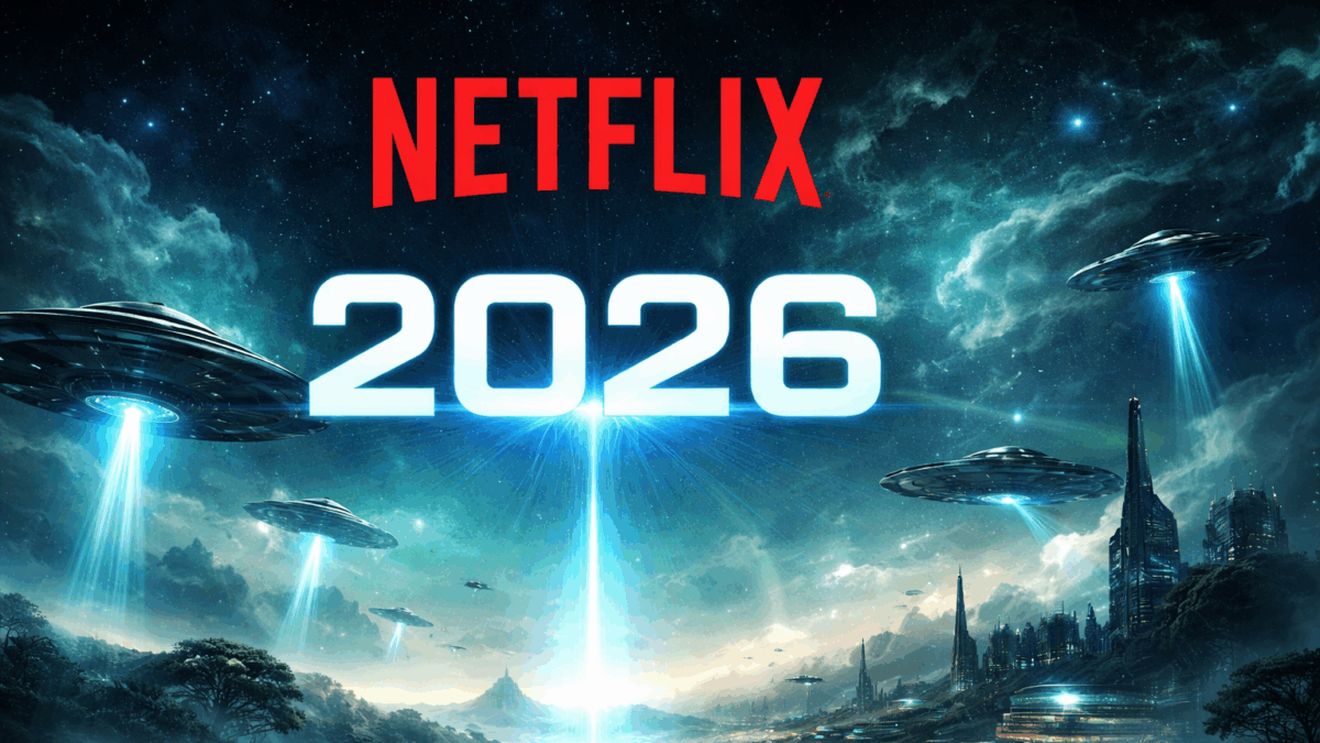 Patru producții SF care ajung pe Netflix în ianuarie 2026 și merită văzute