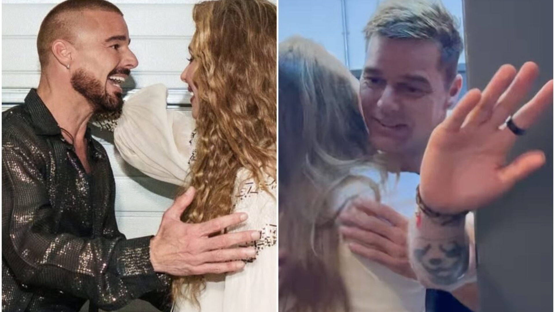 Ce i-a șoptit Ricky Martin la ureche Iuliei Vântur, când a văzut-o în culisele concertului din București? ”Îl iubesc”