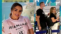 Carmen de la Sălciua radiază lângă iubitul încă însurat Artista și iubitul ei bifează vacanță după vacanță!