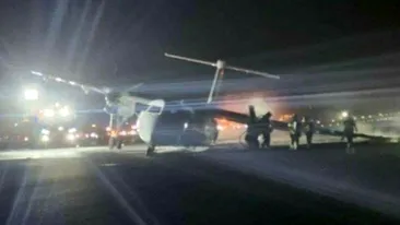 BREAKING! Încă un avion s-a prăbușit! Este al doilea accident aviatic al zilei