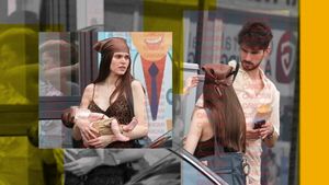 Cuplul perfect! Theo Rose și Anghel Damian fac bani cu lopata, iar anul 2024 se anunță a fi și mai fructuos