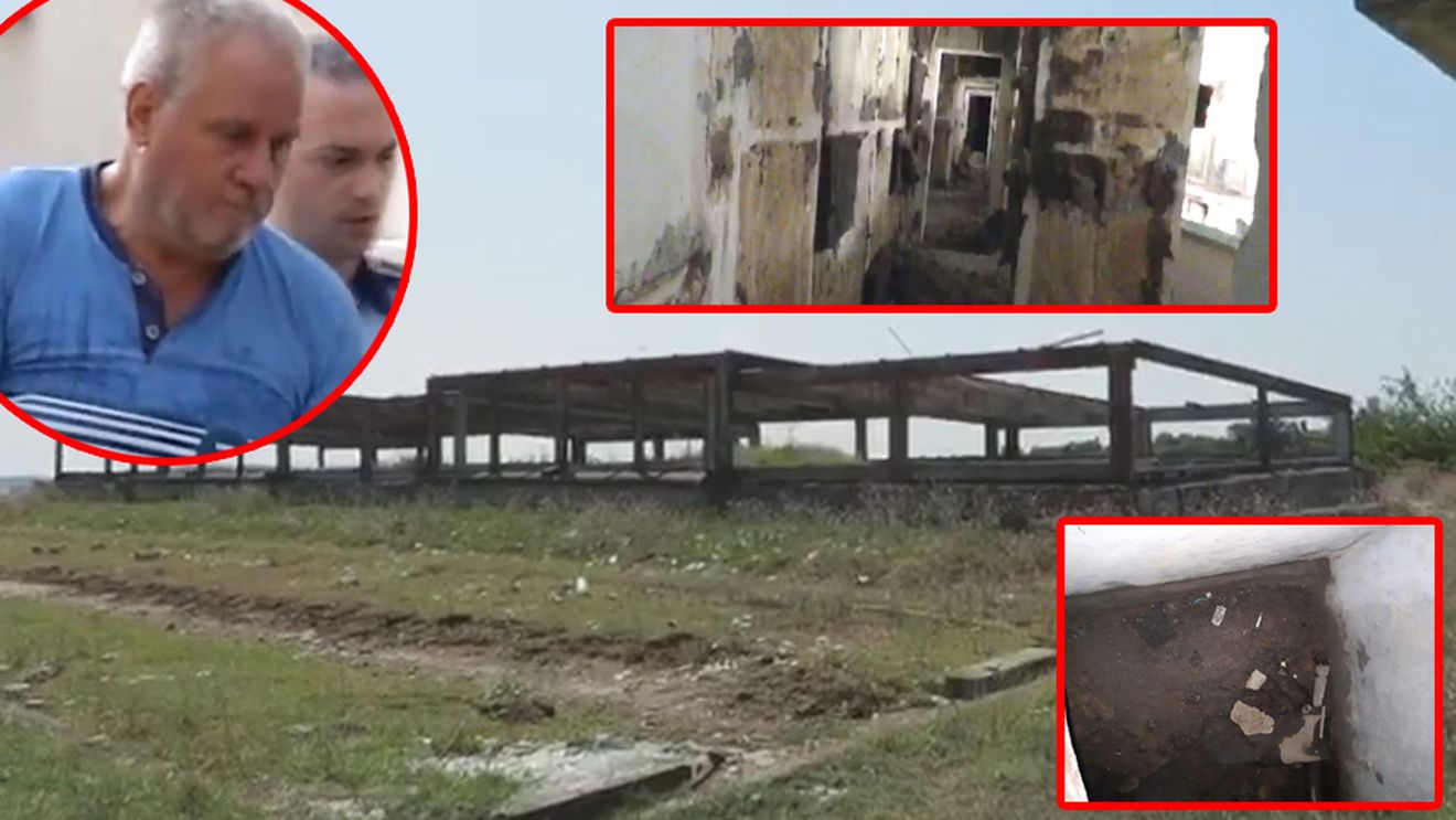 Am descoperit un buncăr anti-atomic unde Gheorghe Dincă ar fi putut ascunde cadavrele!