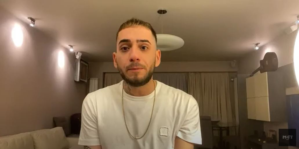 Fulgy a recunoscut că s-a drogat și a izbucnit în plâns: “Sunt cel mai prost exemplu de copil din țara asta” | FOTO & VIDEO