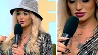 Margherita de la Clejani, plină de tatuaje în platoul unei emisiuni TV. Care este semnificația lor