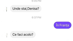 BANCUL ZILEI | "Unde stai, Denisa?"