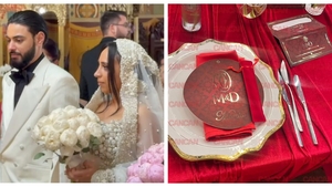 Meniul de la nunta fiului lui Florin Salam. Cu ce preparate sofisticate au fost așteptați invitații