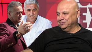 ”Regele barbutului” caută scenarist și promite povestea neștiută de la poker și zaruri cu Gigi și Giovanni: ”Dau toate jocurile cu familia Becali!”