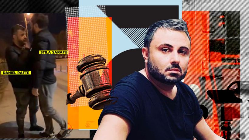 Ce s-a întâmplat cu omul care și-a bătut joc de nașul Adelinei Pestrițu în plină stradă. Râde în hohote! Avem verdictul!