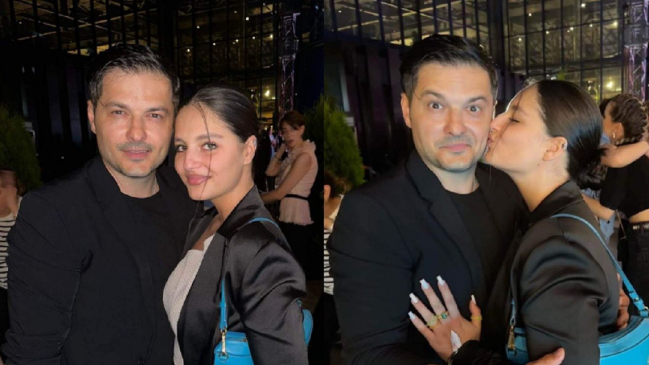 Fiica lui Liviu Vârciu a apărut în public, la un concert al acestuia. Gestul pe care l-a făcut la final a devenit viral