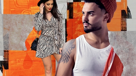 Șatena n-a mai rezistat și l-a ”atacat” pe manelist în văzul tuturor… Urcată pe el! Sora lui Mario Fresh vrea cu Jador… rău de tot!