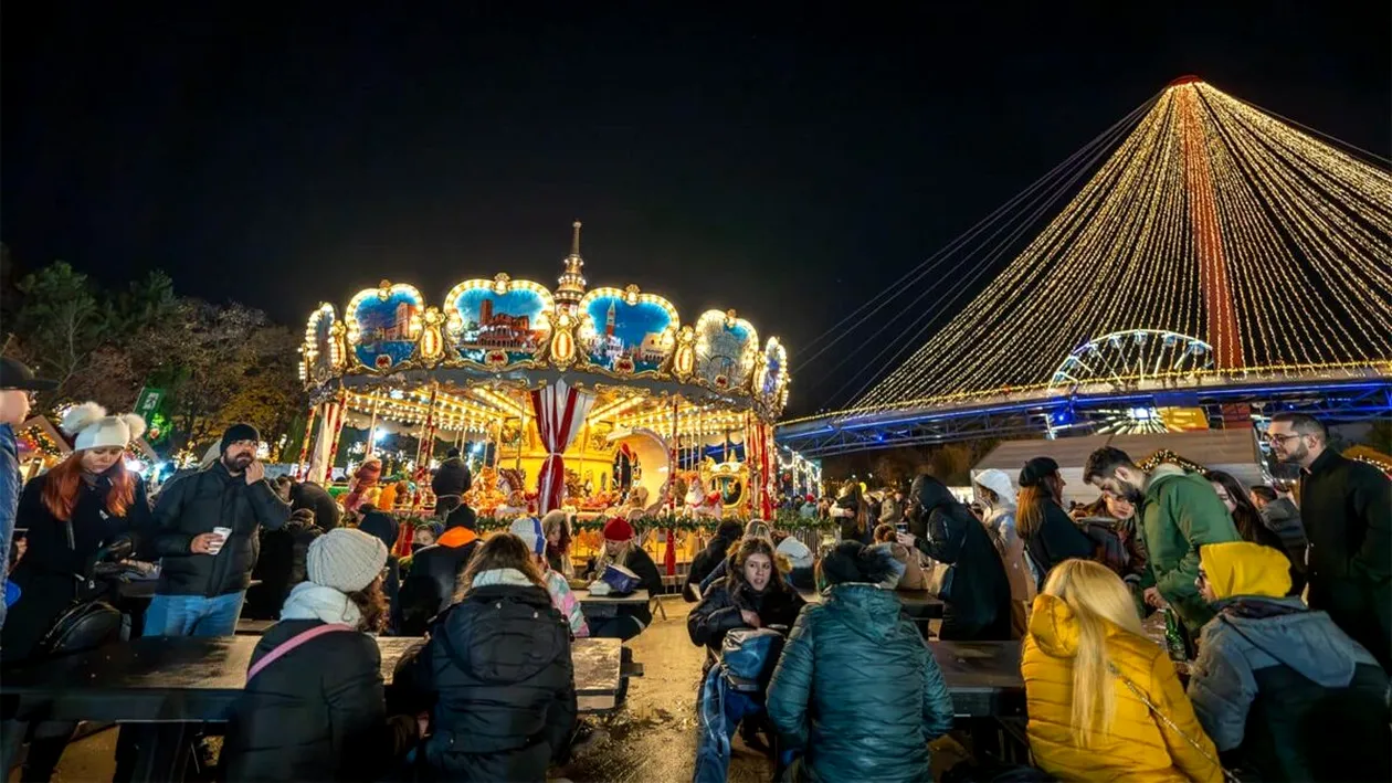 Fetiță de 9 ani electrocutată la Târgul de Crăciun din Ploiești. Cum a ajuns să fie rănită copila