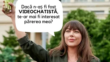 Cine este de fapt Oana Lovin, protestatara videochatistă?